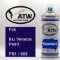 Preview: Fiat, Blu Venezia Pearl, PB1 / 888: 400ml Sprühdose, von ATW Autoteile West.
